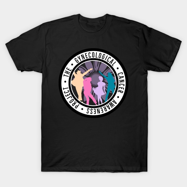 Dancing Logo T-Shirt by The GCAP Shirts and Merch